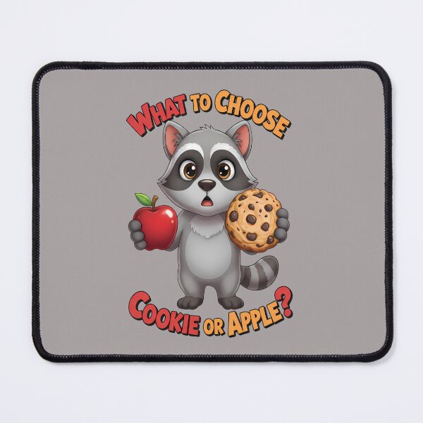 Item preview, Raccoon Cookie Lover Design designed and sold by Art-Arcade6.
