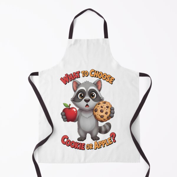 Item preview, Raccoon Cookie Lover Design designed and sold by Art-Arcade6.