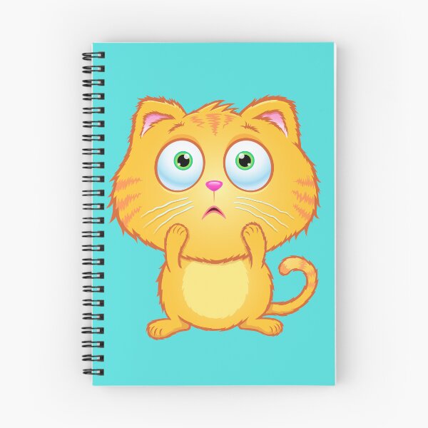 Item preview, Cute Worried Big Eyed Cat designed and sold by RodSavely.