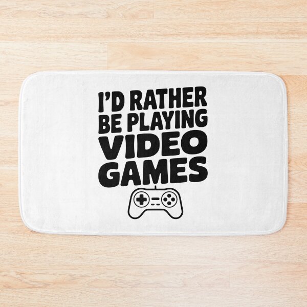 Item preview, I'd Rather Be Playing Video Games designed and sold by Frank Ring.