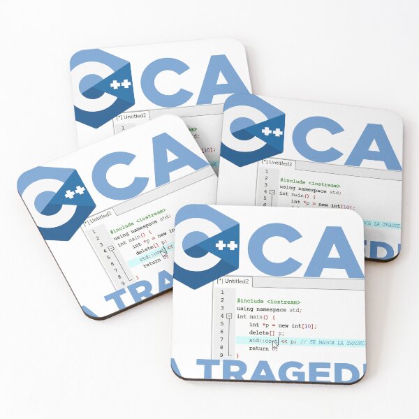 Item preview, C++ CA THE TRAGEDY designed and sold by modernezlab.