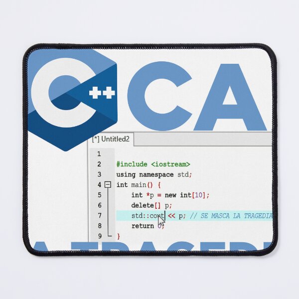 Item preview, C++ CA THE TRAGEDY designed and sold by modernezlab.