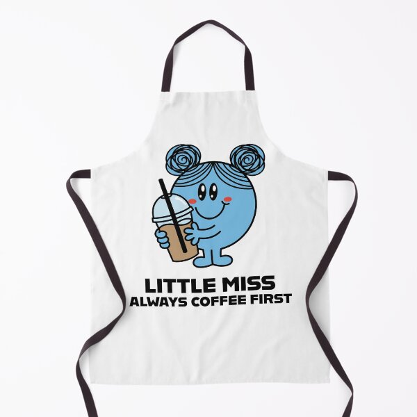 Item preview, little miss always coffee first designed and sold by Imaginationbeyond.