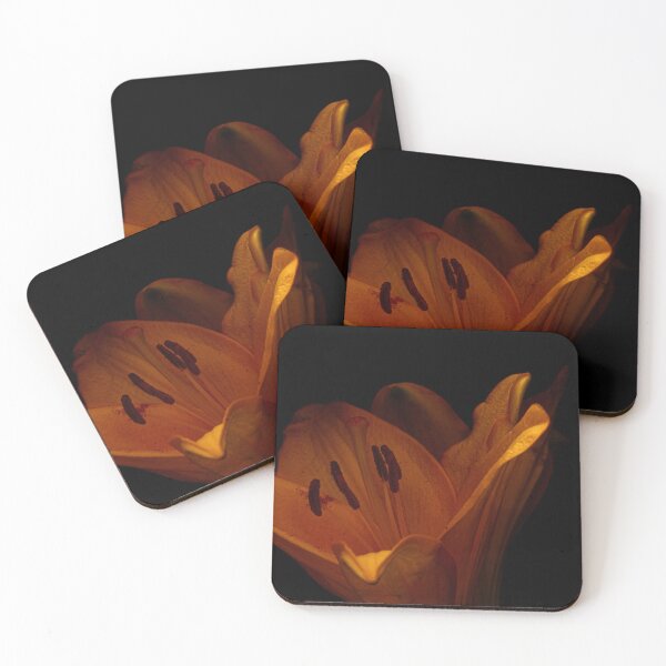 Item preview, Midnight Bloom: The Orange Lily designed and sold by ISOandInk.