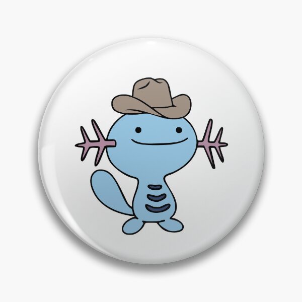 Item preview, Cowboy Wooper Blue designed and sold by kyravreeland.