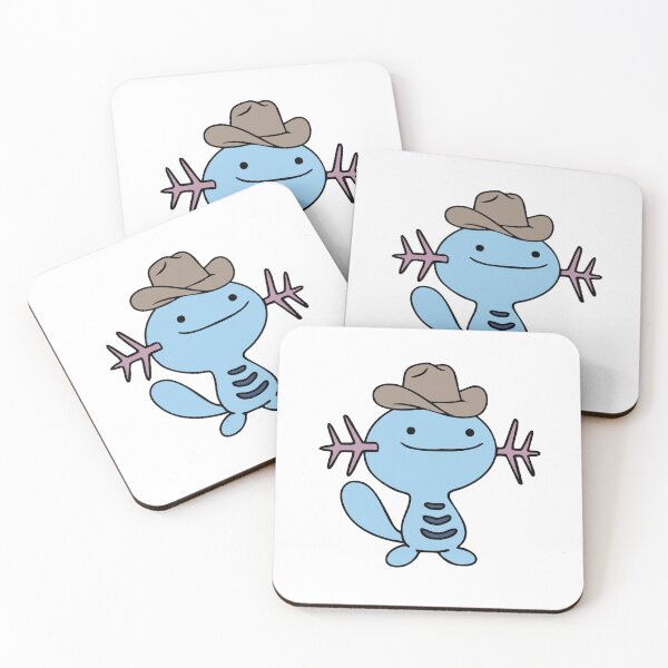 Item preview, Cowboy Wooper Blue designed and sold by kyravreeland.