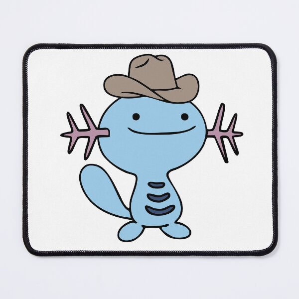 Item preview, Cowboy Wooper Blue designed and sold by kyravreeland.