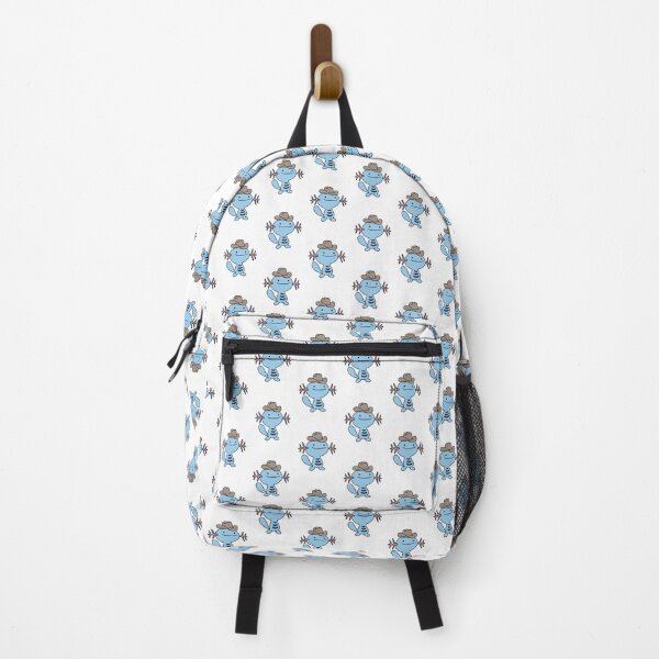 Item preview, Cowboy Wooper Blue designed and sold by kyravreeland.