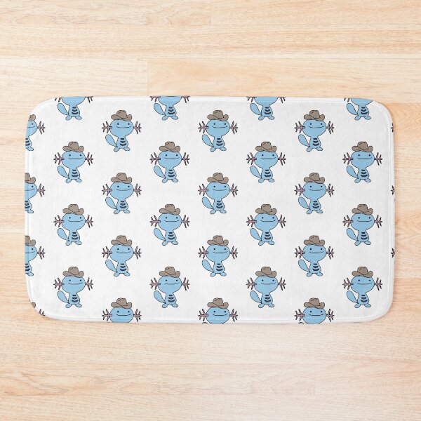 Item preview, Cowboy Wooper Blue designed and sold by kyravreeland.