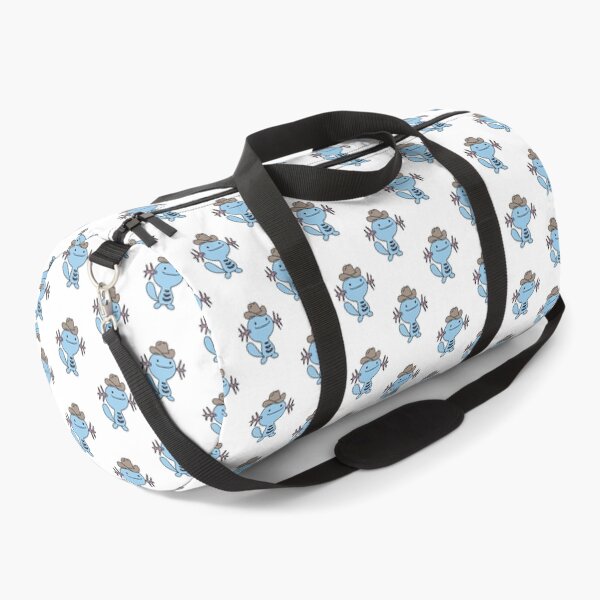 Item preview, Cowboy Wooper Blue designed and sold by kyravreeland.