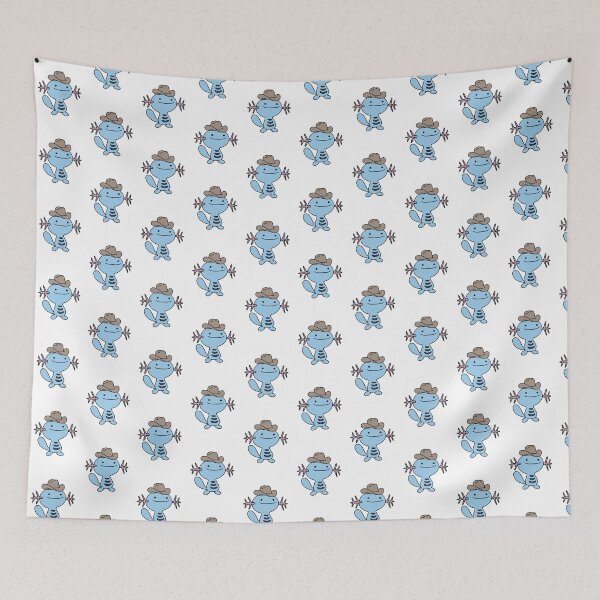 Item preview, Cowboy Wooper Blue designed and sold by kyravreeland.