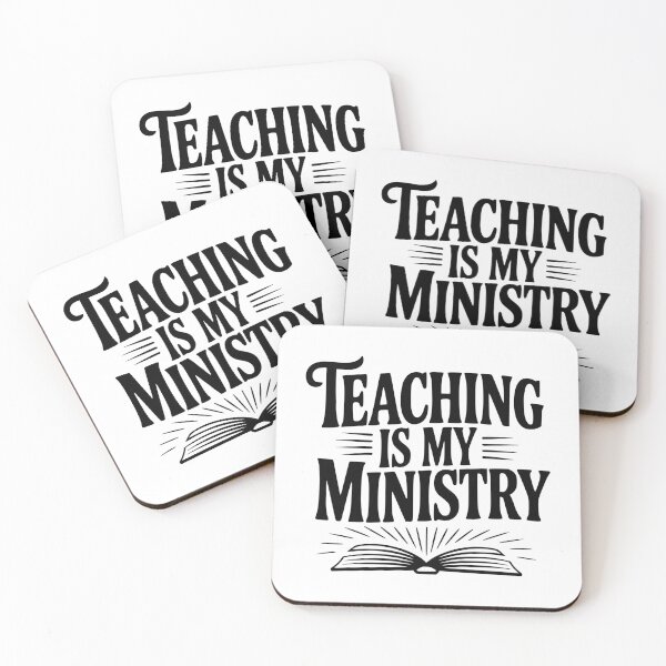 Item preview, Teaching is my Ministry designed and sold by Frank Ring.
