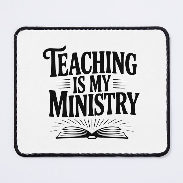 Item preview, Teaching is my Ministry designed and sold by Frank Ring.