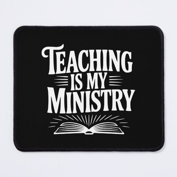 Item preview, Teaching is my Ministry designed and sold by Frank Ring.