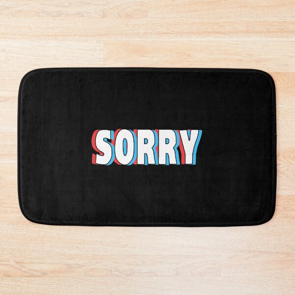 Item preview, SORRY designed and sold by designing01Ar3.