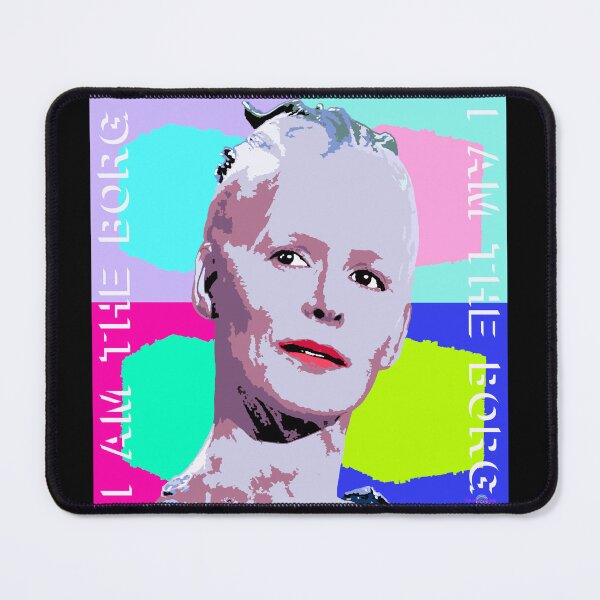 Item preview, queen borg cube Pop Quad designed and sold by Lost Waters of Enceladus.