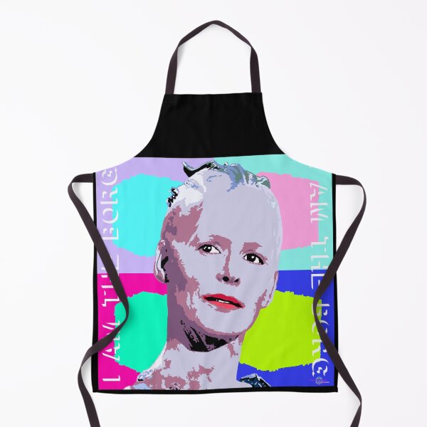 Item preview, queen borg cube Pop Quad designed and sold by Lost Waters of Enceladus.
