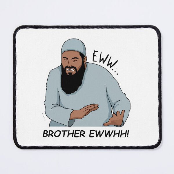 Item preview, Brother Eww What’s That - Funny Reaction Meme Original Sheikh Graphic designed and sold by LoFi-OG.