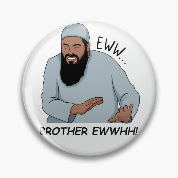 Item preview, Brother Eww What’s That - Funny Reaction Meme Original Sheikh Graphic designed and sold by LoFi-OG.