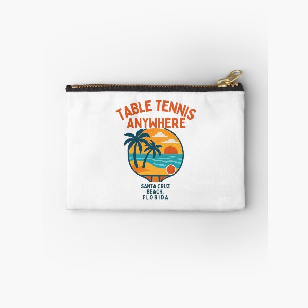 Item preview, Santa Cruz Beach Florida Table Tennis Sunset Retro Ping Pong T-Shirt designed and sold by OhMyPingCo.