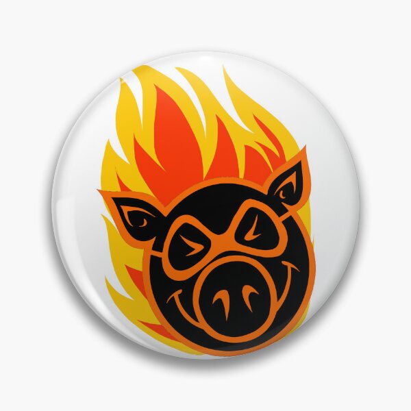 Item preview, Pig wheels on fire vintage  designed and sold by Paintbase.