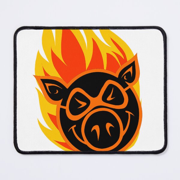 Item preview, Pig wheels on fire vintage designed and sold by Paintbase.