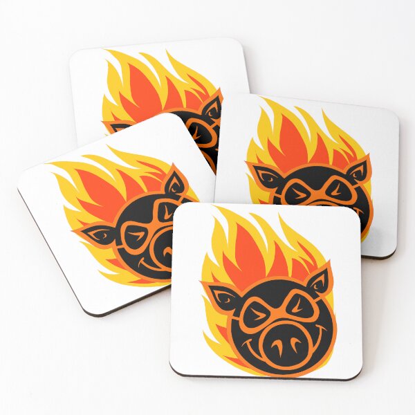 Item preview, Pig wheels on fire vintage  designed and sold by Paintbase.