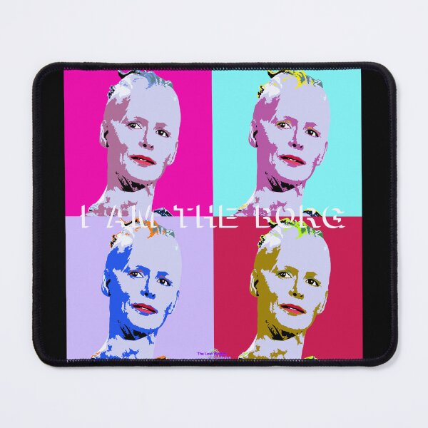 Item preview, queen borg Pop art Quad designed and sold by Lost Waters of Enceladus.