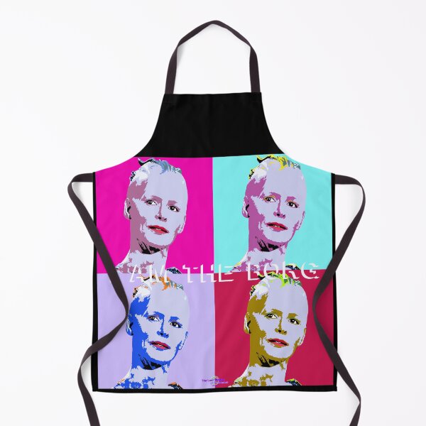 Item preview, queen borg Pop art Quad designed and sold by Lost Waters of Enceladus.