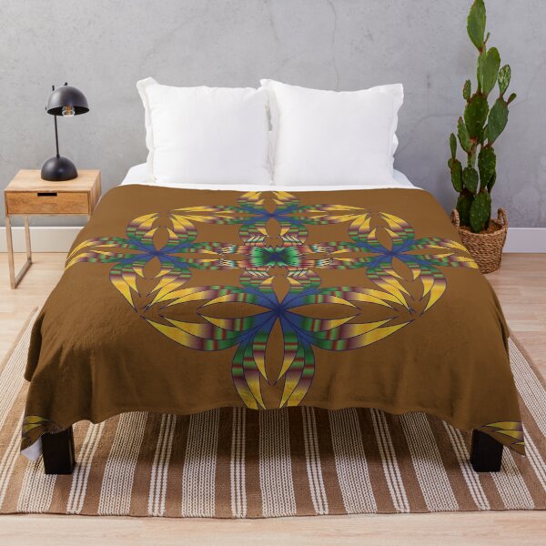 Item preview, Golden Leaf Core Mandala Structure designed and sold by OIL Pattern Design .