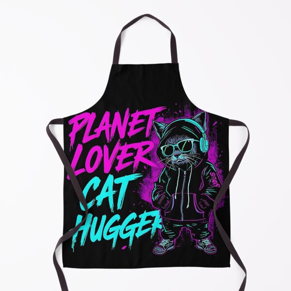 Item preview, Planet Lover Cat Hugger Shirt | Cute Eco Cat Graphic Tee | Earth Day Cat Lover Gift | Aesthetic Streetwear Cat Design designed and sold by MEAW MEAW RISKY CAT.