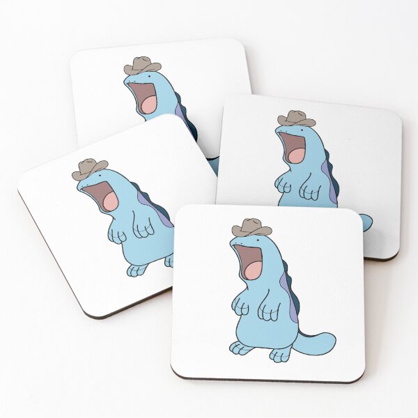 Item preview, Cowboy Quagsire designed and sold by kyravreeland.