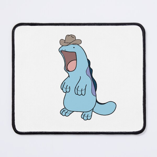 Item preview, Cowboy Quagsire designed and sold by kyravreeland.
