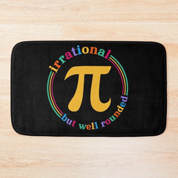 Item preview, Pi Day Math Teacher, Be Irrational, Happy Pi Day, Math Teacher Gifts, Pi Symbol Math Nerd, Pi Day T-Shirt designed and sold by DoodleUrban.