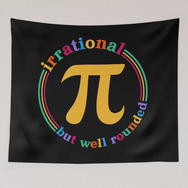 Item preview, Profesor de matemáticas del Día de Pi, Sé irracional, Feliz Día de Pi, Regalos para profesores de matemáticas, Símbolo de Pi, Friki de las matemáticas, Camiseta del Día de Pi designed and sold by DoodleUrban.