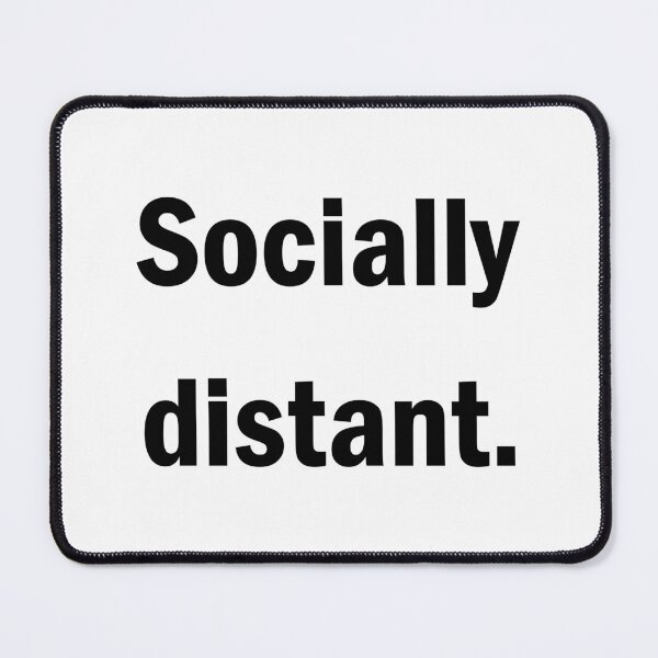Item preview, Socially distant designed and sold by designing01Ar3.