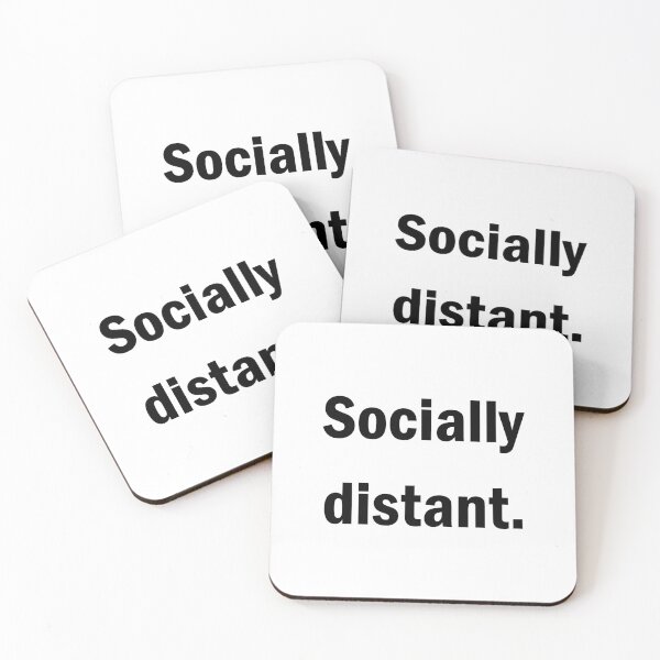 Item preview, Socially distant designed and sold by designing01Ar3.