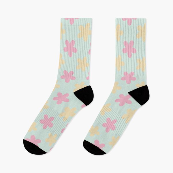 Artikelvorschau, Pastellfarbenes, nahtloses Blumenmuster entworfen und verkauft von SmallDart Creations.