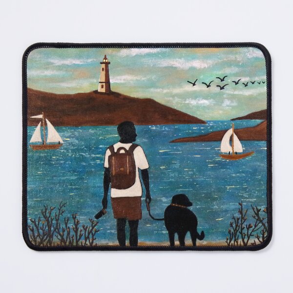 Item preview, With Max designed and sold by Richard Leclerc, Artiste peintre.