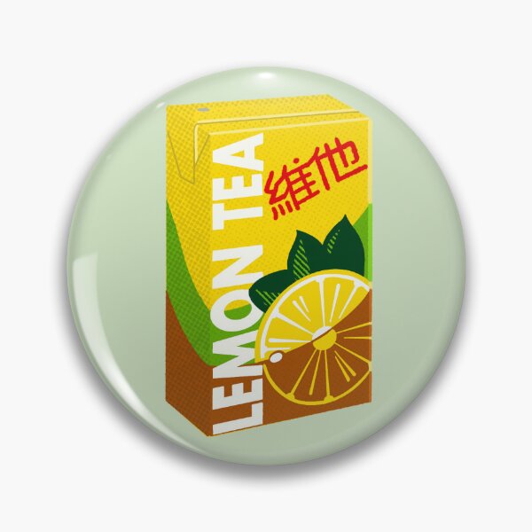 Item preview, VitaSoy Lemon Tea Graphic  designed and sold by myloveatfirstframe.
