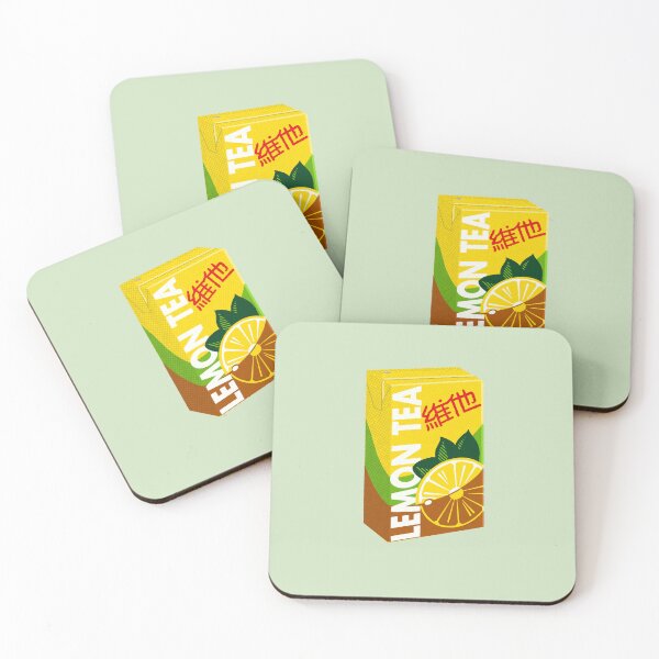 Item preview, VitaSoy Lemon Tea Graphic  designed and sold by myloveatfirstframe.