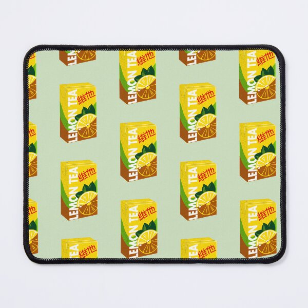 Item preview, VitaSoy Lemon Tea Graphic designed and sold by myloveatfirstframe.