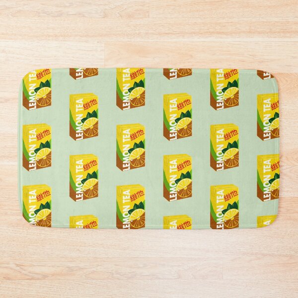 Item preview, VitaSoy Lemon Tea Graphic  designed and sold by myloveatfirstframe.