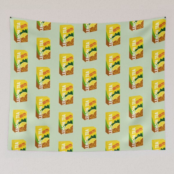Item preview, VitaSoy Lemon Tea Graphic  designed and sold by myloveatfirstframe.