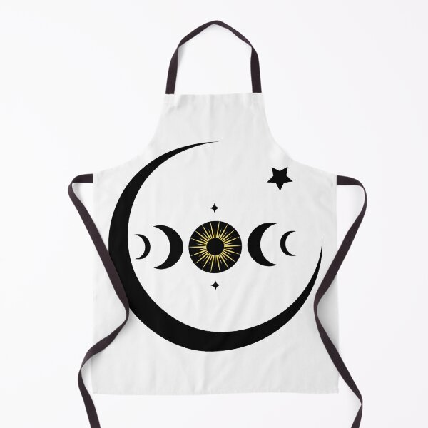 Item preview, Moon Phase Boho Design – Celestial Sun & Crescent Moon Minimal Mystic Art designed and sold by eachside-nik.