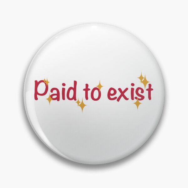 Item preview, Money paid to exist luxury designed and sold by Squtza.