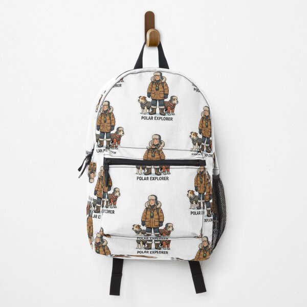 Item preview, Polar Explorer & Dogs - Arctic Adventure designed and sold by picpic2026.