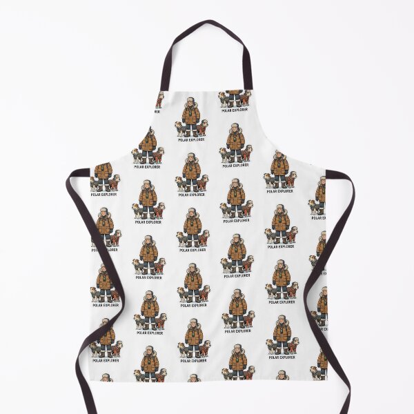 Item preview, Polar Explorer & Dogs - Arctic Adventure designed and sold by picpic2026.