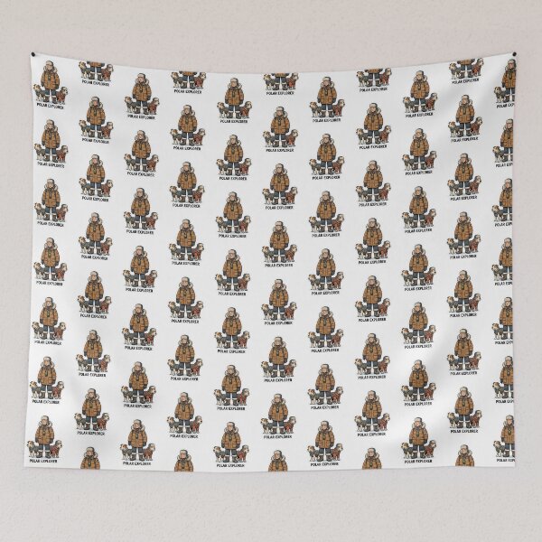 Item preview, Polar Explorer & Dogs - Arctic Adventure designed and sold by picpic2026.