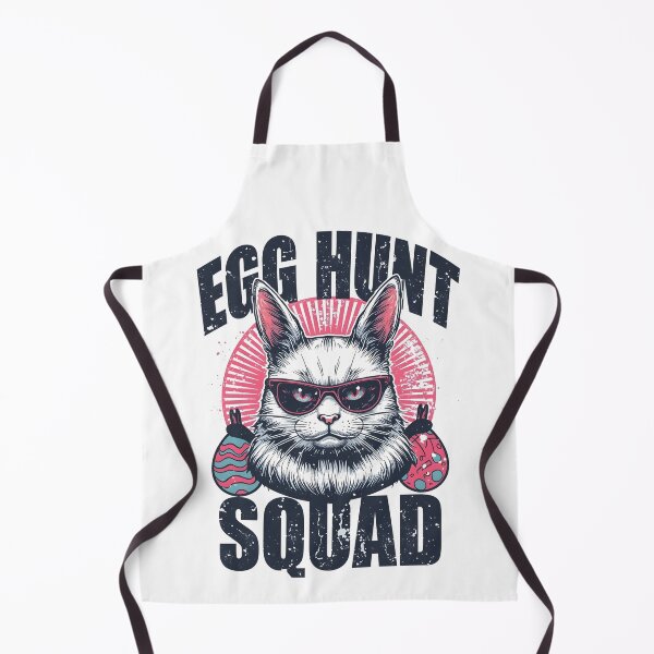 Item preview, Egg Hunt Squad Cat Easter Bunny Cat Funny Easter Shirt designed and sold by MEAW MEAW RISKY CAT.